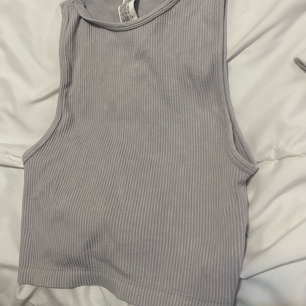 forever 21 ribbed tank top